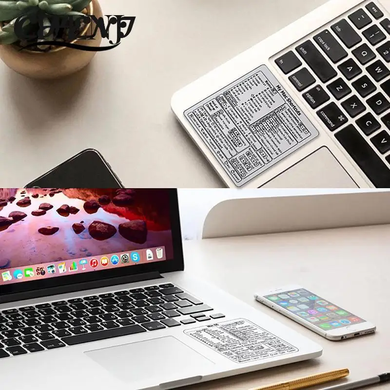 1 Stück Computer Referenz Tastatur Short cut Aufkleber Kleber für Windows PC Laptop Desktop