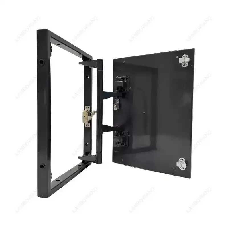 W600 H800 Thickness 60 Slate Hidden Frame Invisible Door Hinge Tile Access Port Hardware