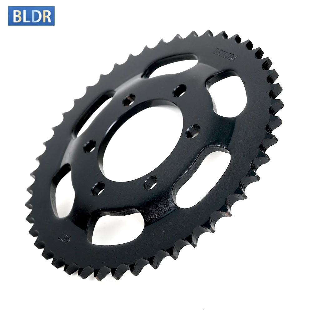 428-45T 428 45 Tooth 225cc Rear Sprocket Gear Wheels Cam For Yamaha Road XT225 Serow 225 Drum Brake 1992-2000 XT 225 2001-2007