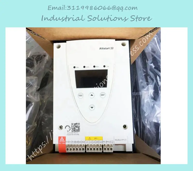 

Soft Starter ATS48D47Q 22KW 380V New
