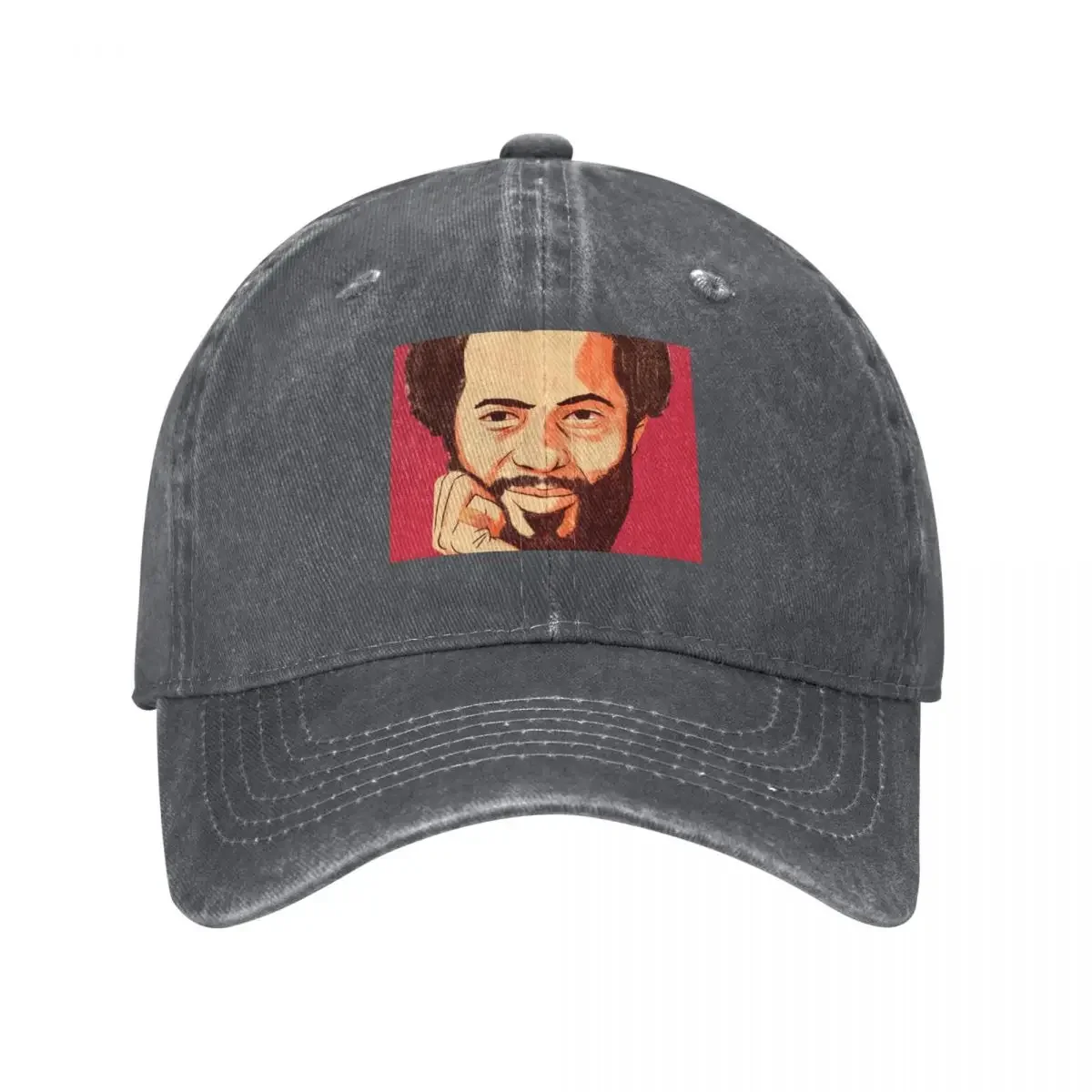 ROY AYERS PORTRAIT Baseball Cap black Cosplay Anime Men Golf Wear Women's