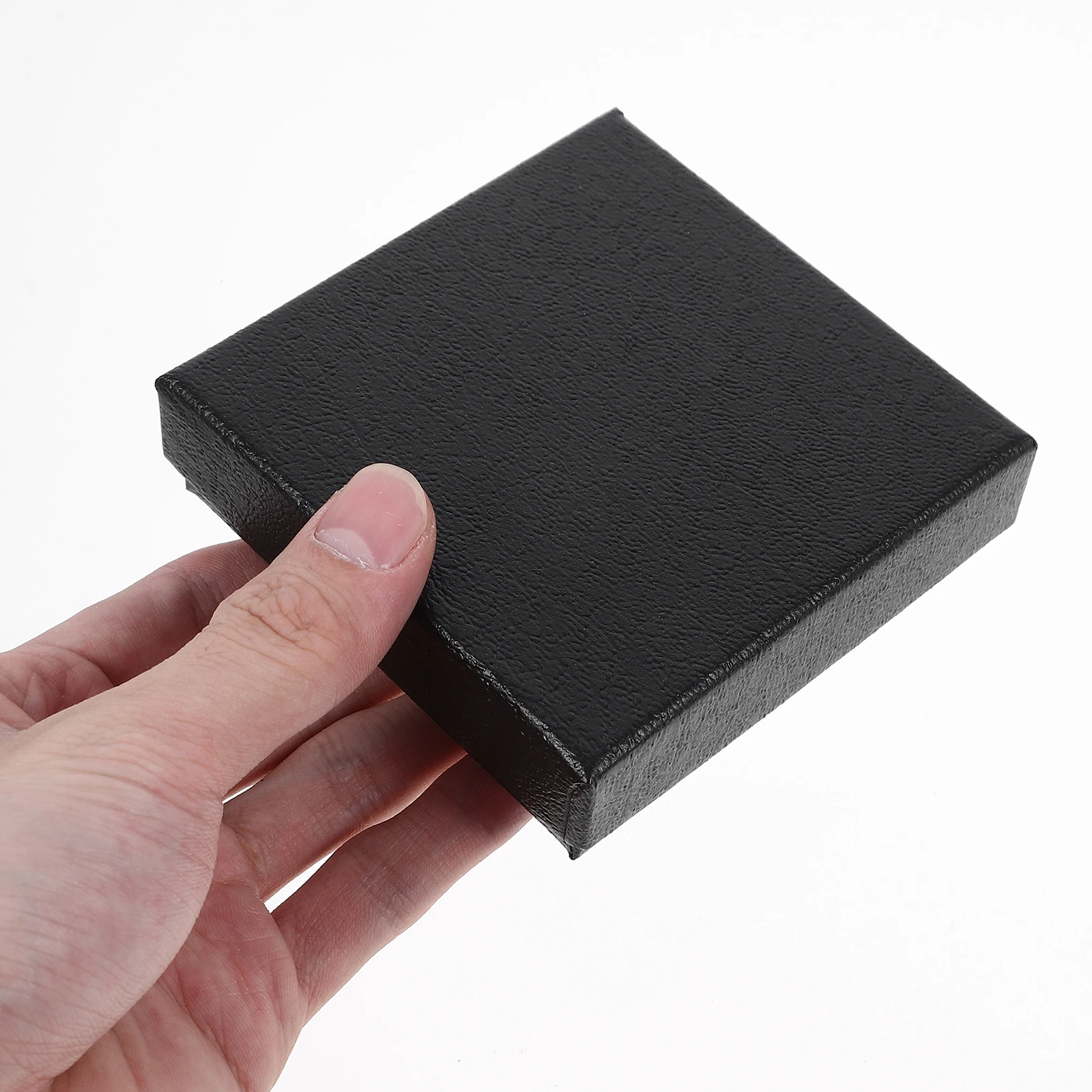 

4 Pcs Pocket Watch Packaging Box Accessory Storage Case Showcase Organizer Paperboard