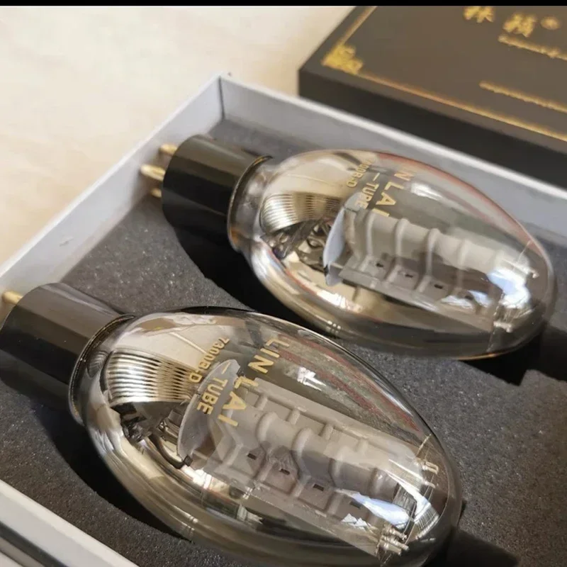 

Linlai Tube 7300B-D Replace 300B Original Factory Matched Pair for Vacuum Tube Amplifier HIFI Amplifier Diy Audio Accessories