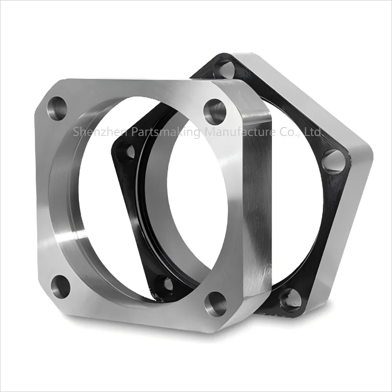 Precision CNC Machined Steel Parts - Milling/Turning/Drilling Services