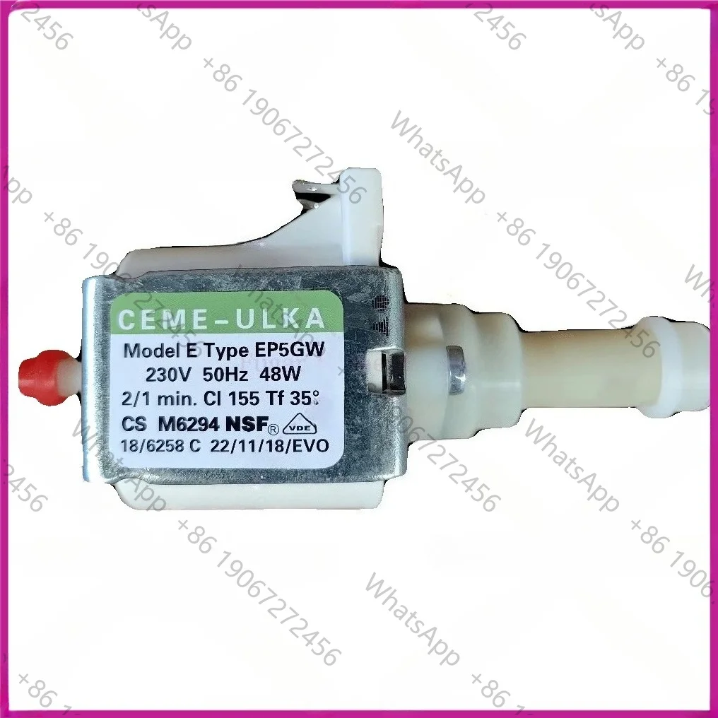 For Italy EP5GW electromagnetic pump 230V 48w coffee machine water pump