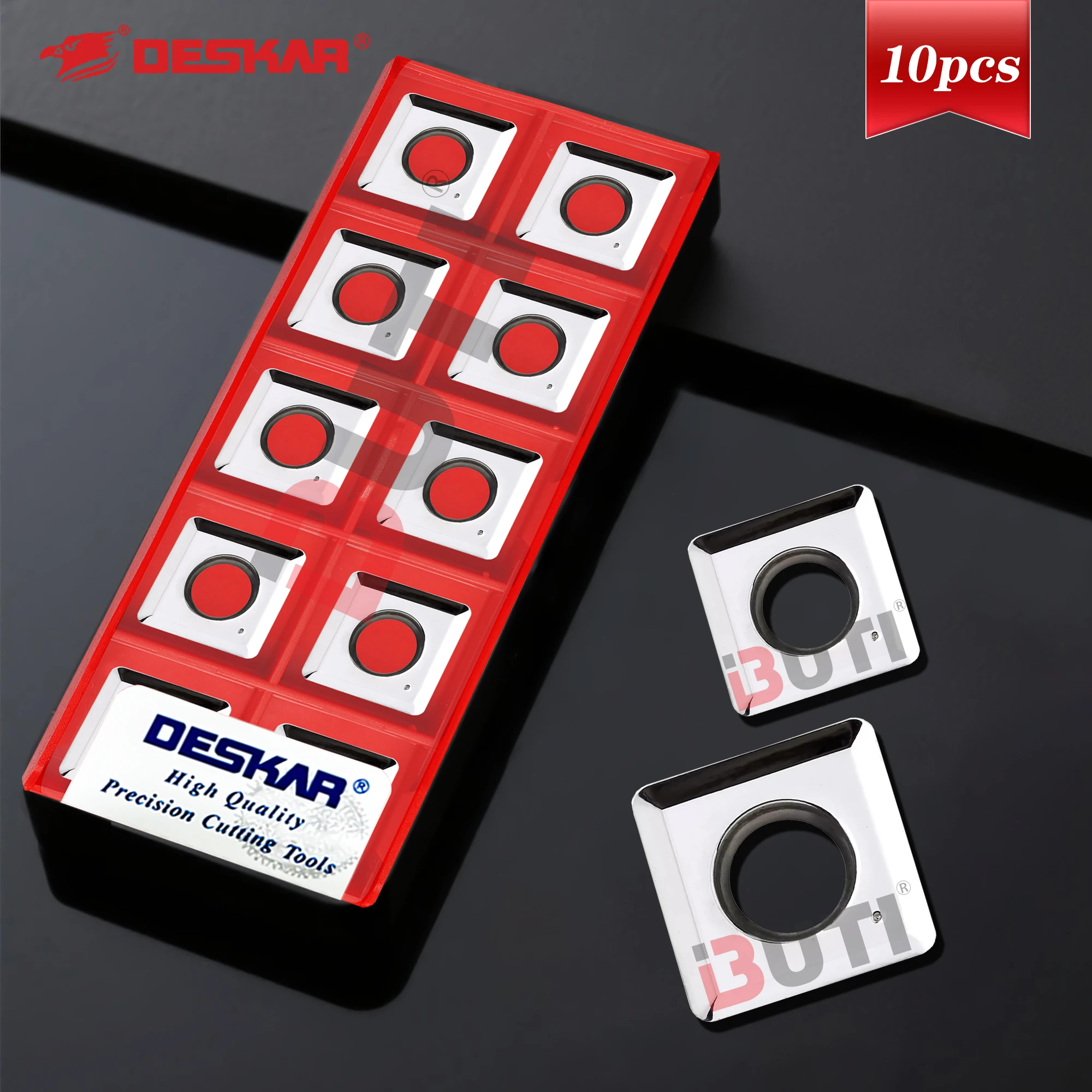 

SPGT060204 07T308 090408 110408 140512-AL K10 DESKAR 100% Original Quick Violent Drilling Aluminum U-drill Blades Turning Tools