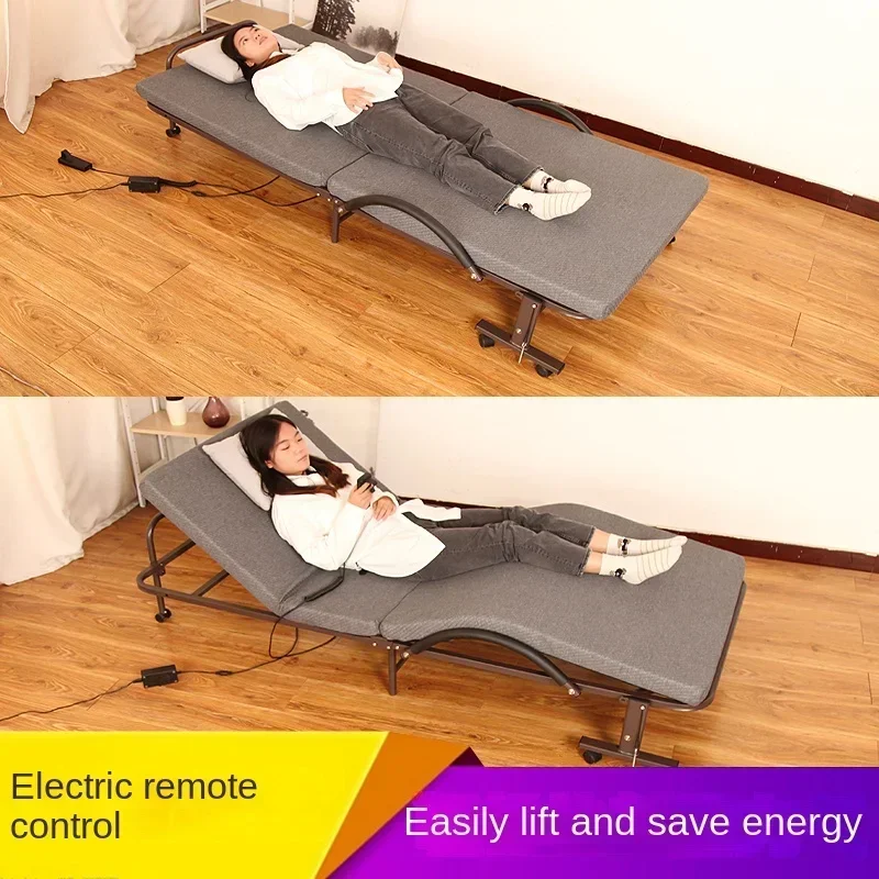 Electric Nursing Bed Household Folding Bed Paralyzed Patient Medical Bed