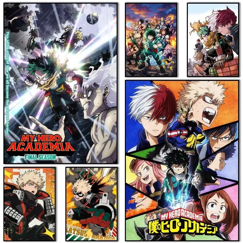 Diamantmalerei „MY Hero A-Academia Final Season“, Diamantmosaik, handgefertigte Kunst, exquisites kreatives Geschenk, Heimdekoration