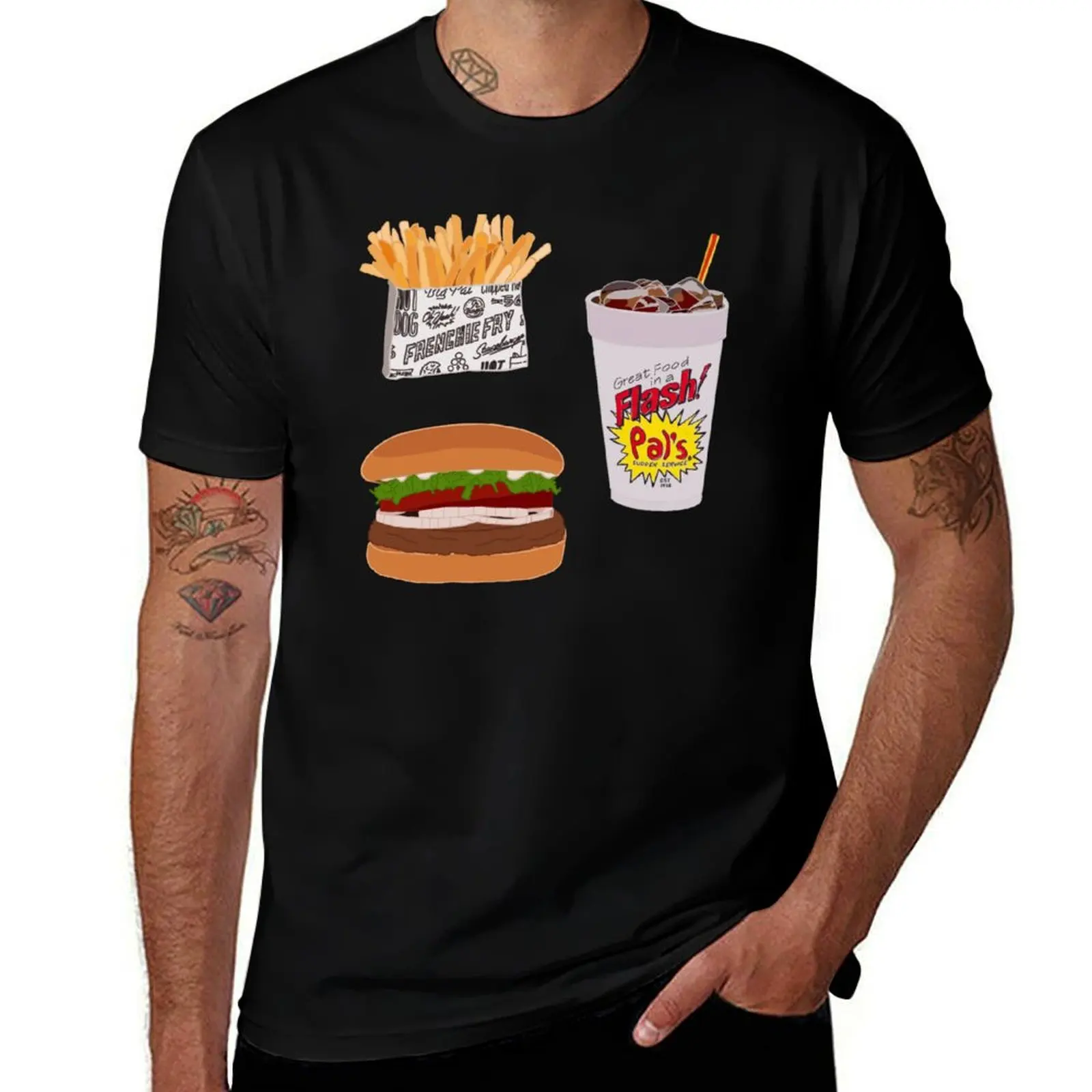 

Pal's Burgers Bundle T-Shirt cotton graphic tees customizeds mens graphic t-shirts big and tall