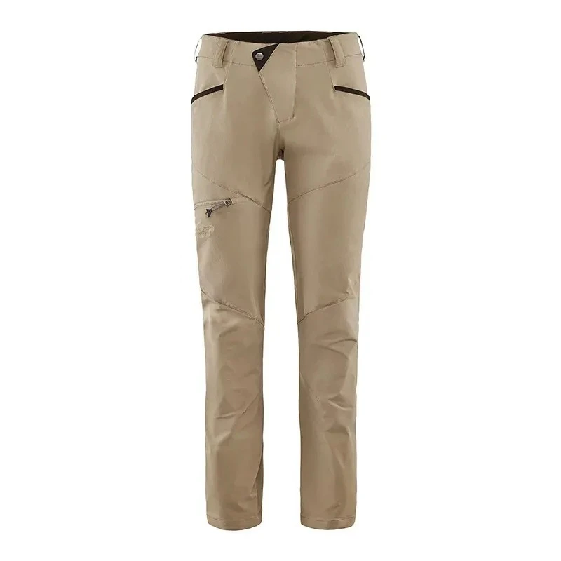 Lightweight Hiking Pants Men - Windproof Waterproof Quick-Dry Softshell Pants, Stretchable Abrasion-Resistant Outdoor Trousers w
