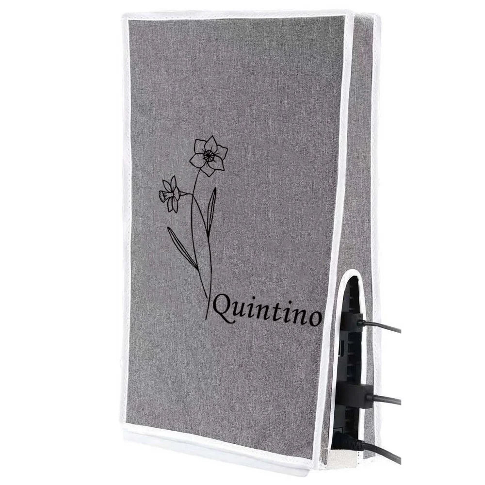 غطاء حماية بنمط مطبوع للترفيه مقاوم للماء ومقاوم للخدش، ملحقات PS5 رفيعة للغاية لوحدات التحكم بالألعاب.