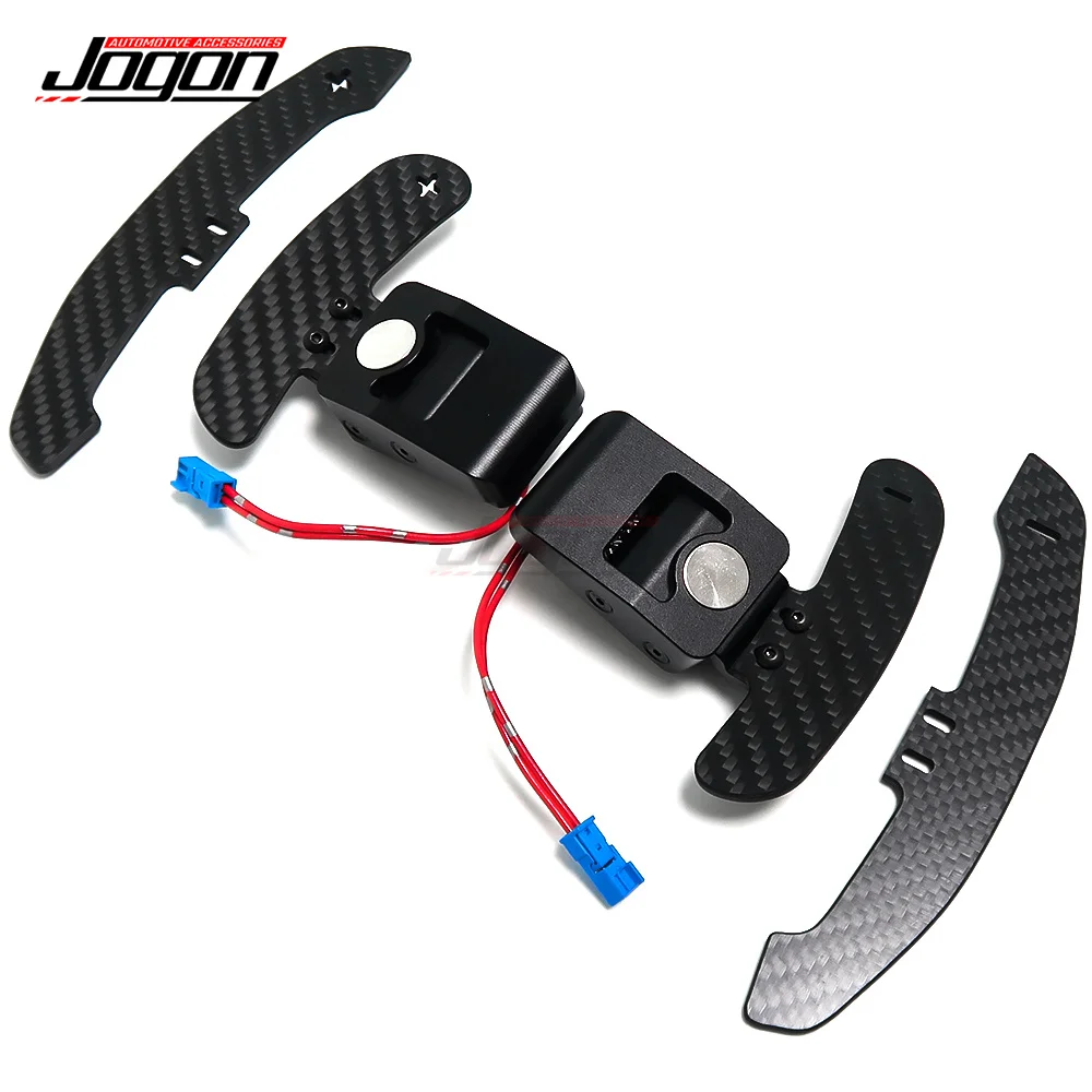 For BMW F30 F31 F32 F10 F20 F15 F16 X1 X3 X4 X5 X6 1 2 3 4 5 6 7 Series Carbon Magnetic Steering Wheel Shifter Paddle Extension