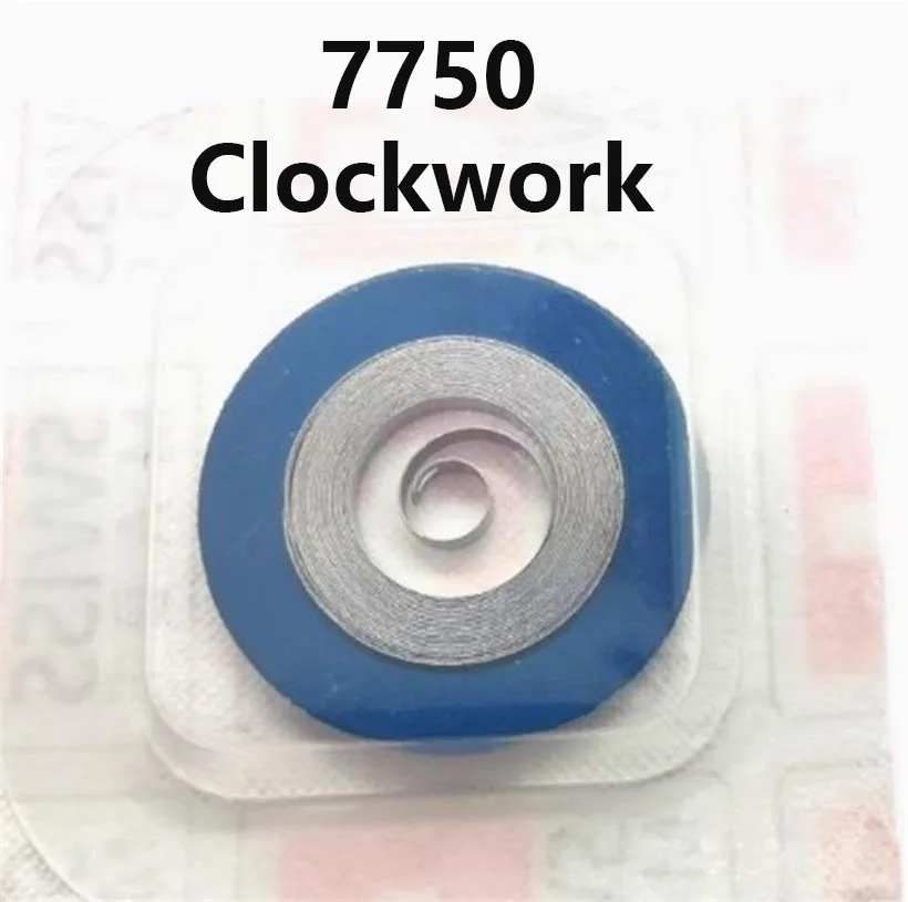 

Watch Accessorie Brand New Original Suitable For ETA7750 Mainspring Mechanical Watch Specialized Mainspring 7750 Mainspring Part