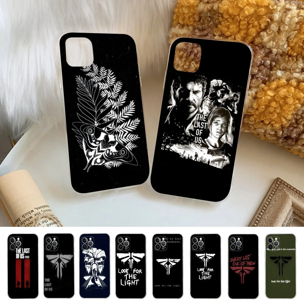 

The Last Of Us Game Phone Case For IPhone 16 15 8 7 6 6S Plus X SE XR XS 14 11 12 13 Mini Pro Max Mobile Case