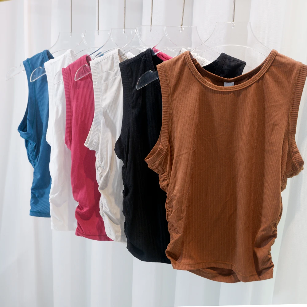 Débardeur côtelé sans manches - Tank Top Ribbed avis et prix
