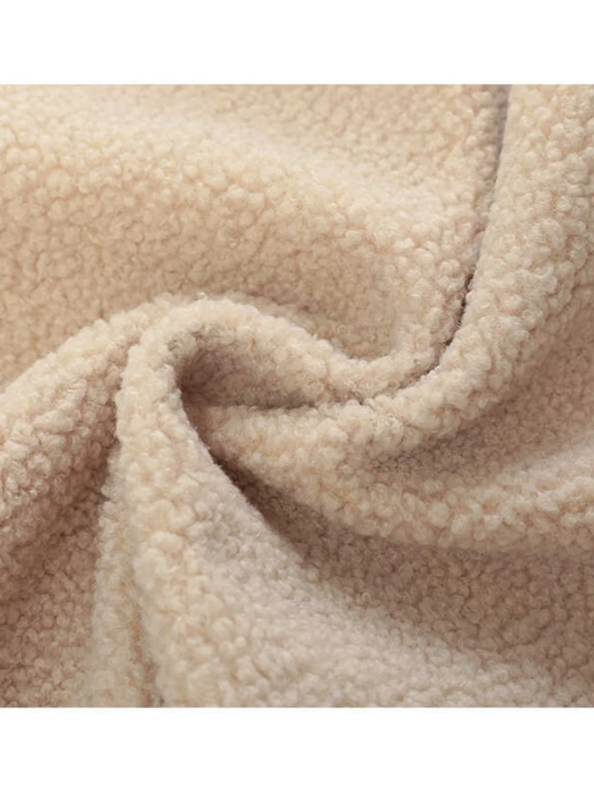 Nouveau gilet en fourrure d'agneau pour femme, en cuir et fourrure, style ample, vêtement d'extérieur tendance, style décontracté, col rond, simple...