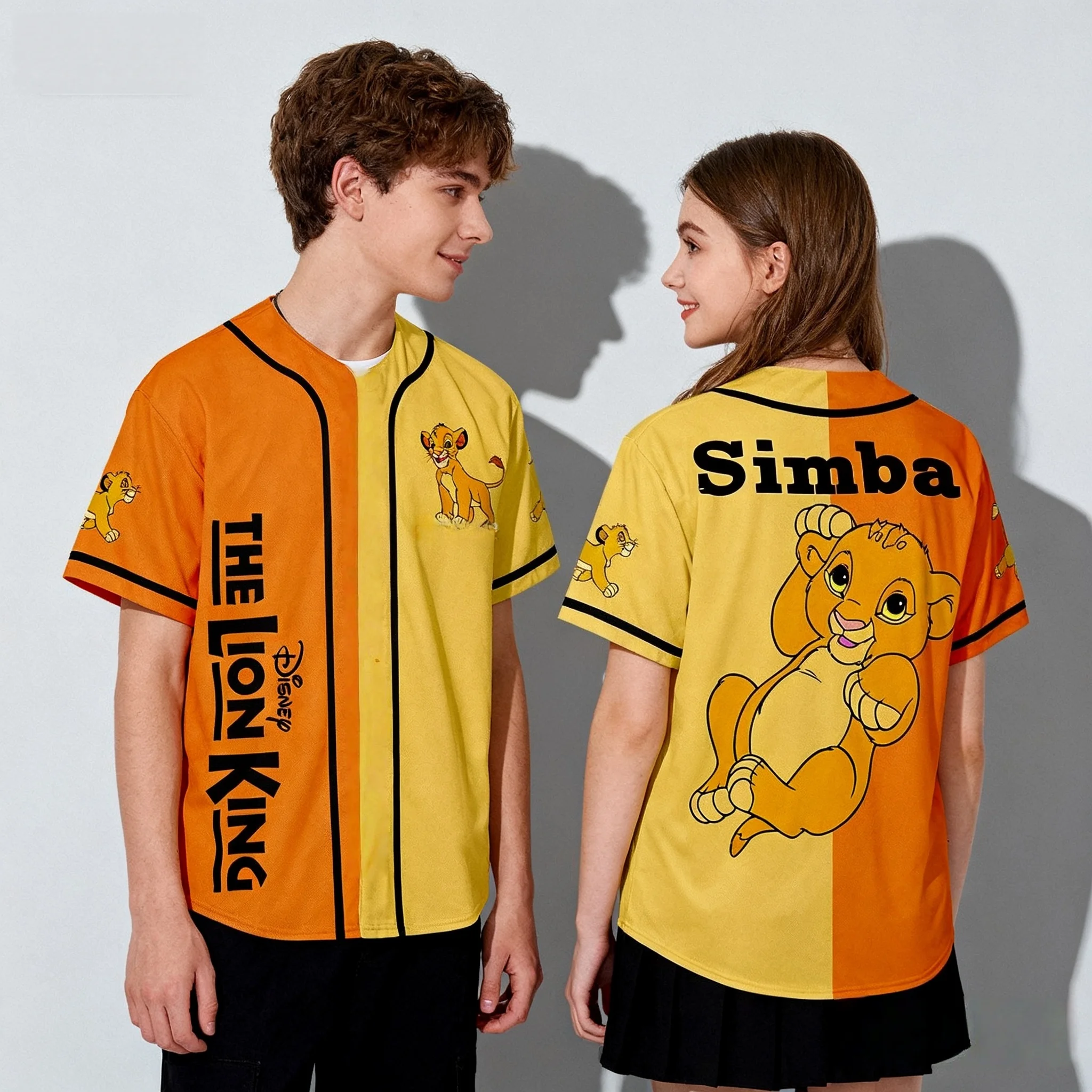 

Анимация Диснея, памятное издание, летняя бейсбольная куртка принцессы «Холодное сердце», детская футболка большого размера для родителей и детей