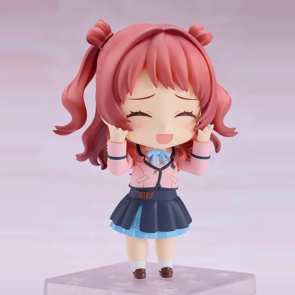 Em estoque original gsc nendoron 2631 o ídolo @ ster gakuen saki hanami gsc anime figuras de ação modelo brinquedos