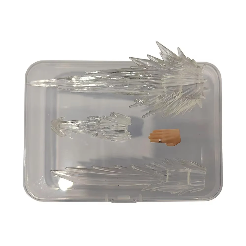 อะนิเมะ DB SHF ตัวเลขการกระทํา Sun สีเหลืองสีชมพูเพลา Ray แก๊สระเบิดพิเศษชุดอุปกรณ์เสริมกระเป๋า