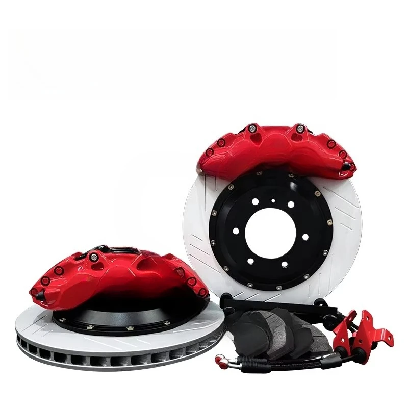 High Performance 6 Piston Front Brake Calipers OEM Replacement Direct Bolt-On Big Brake Upgrade for  Ranger