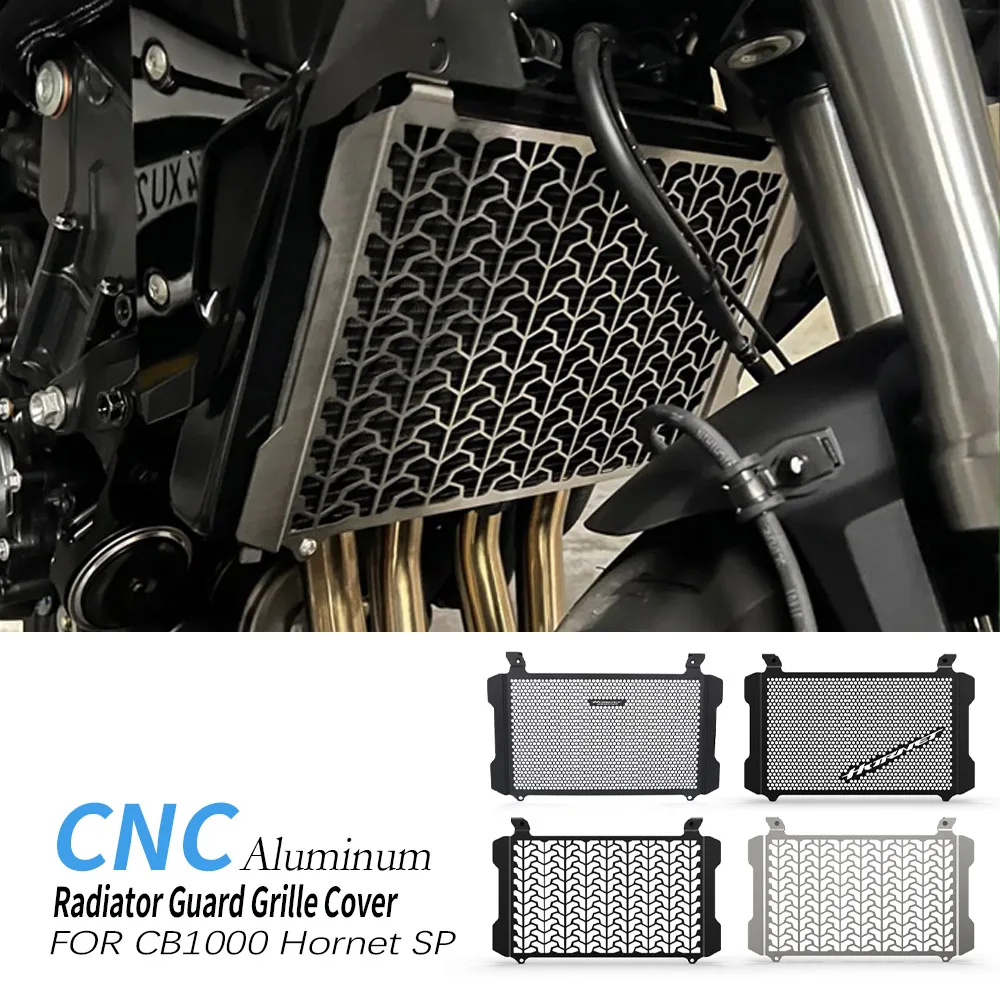 

Radiator Guard For Honda CB 1000 Hornet 1000 SP CB1000 Hornet SP 2024 2025 2026 Radiator Grille Guard Cover Protector Protection