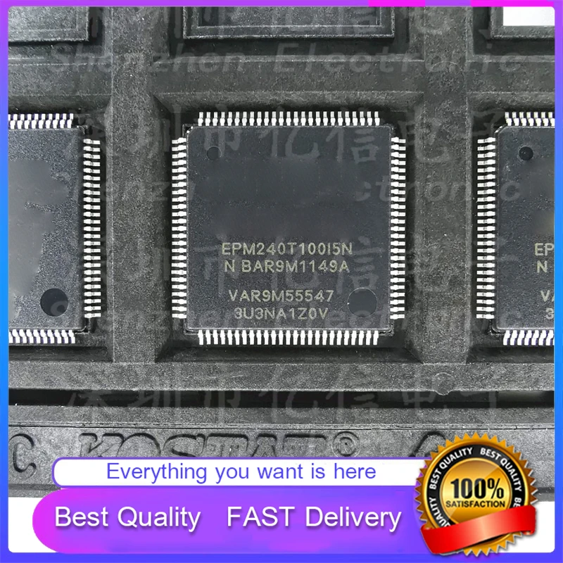 1Pcs/Lot Lot New Original EPM240 EPM240T100 EPM240T100I5N QFP100  In Stock
