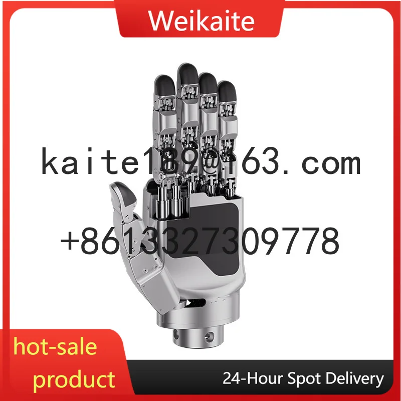 

Intelligent machine human five fingers dexterous hand innovative linear drive high degree of freedom multi-motion joint