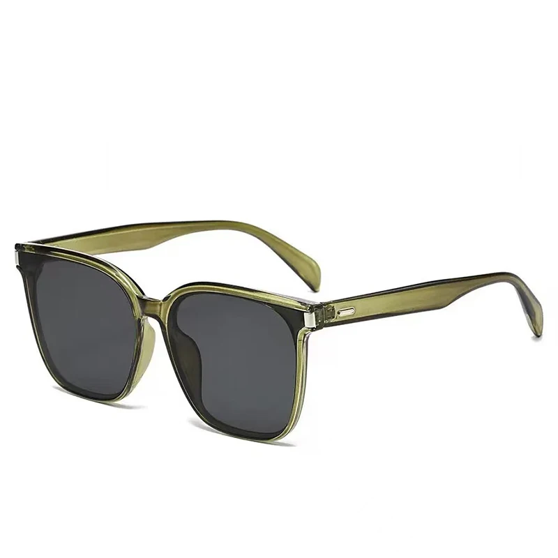 خمر الكلاسيكية مربع نظارات شمسية النساء الرجال الرجعية الاتجاه النظارات الشمسية الترفيه الصيد ظلال سيدة رجل نظارات واقية UV400 #3