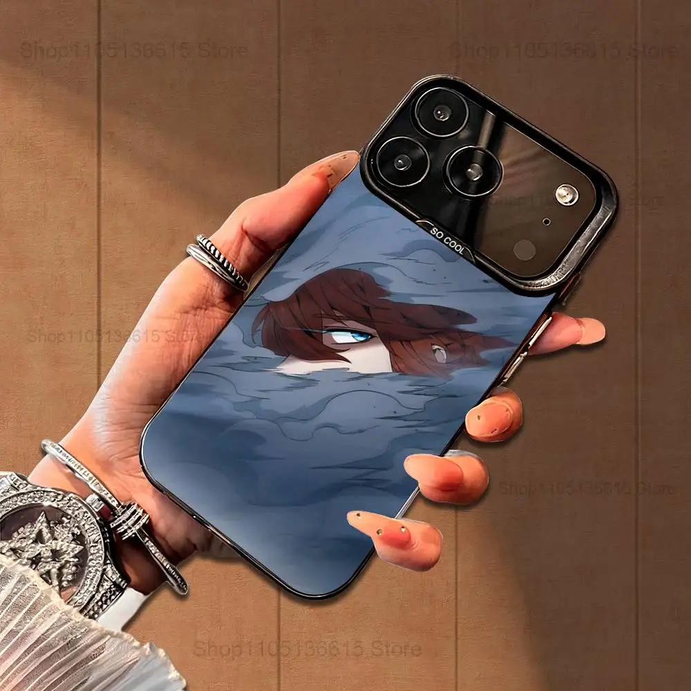 حافظة B-Beginning A-After END لهاتف iPhone 16,15,14,17,13,12,11,Mini,Pro,SE,XS,MAX,غطاء سيليكون أسود غير لامع