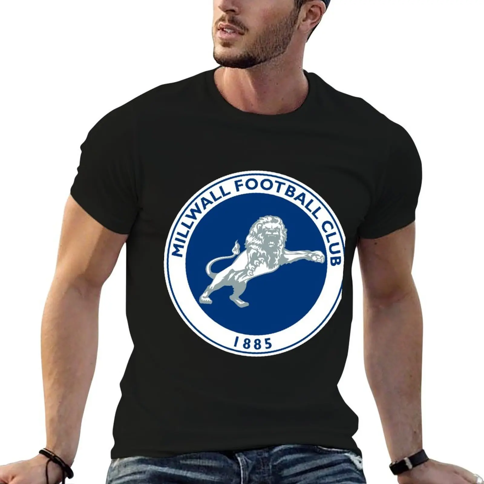 

Millwall NOW T-Shirt t shirts with prints man t shirts graphic T-Shirt