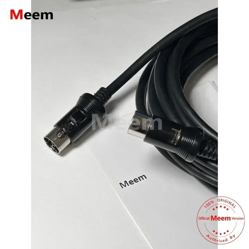 For ROLAND GR-55 GK CABLE 13 PIN DIN MIDI 16.4FT 5M 6FT 2M METER REPLACEMENT (2M 5 METER  GKC5)