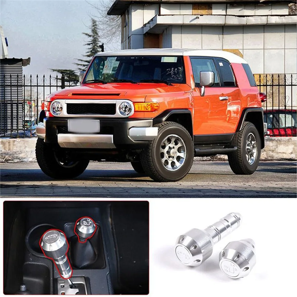 

Модификация ручки переключения передач для Toyota FJ Cruiser 2007-2021, аксессуар для автомобиля