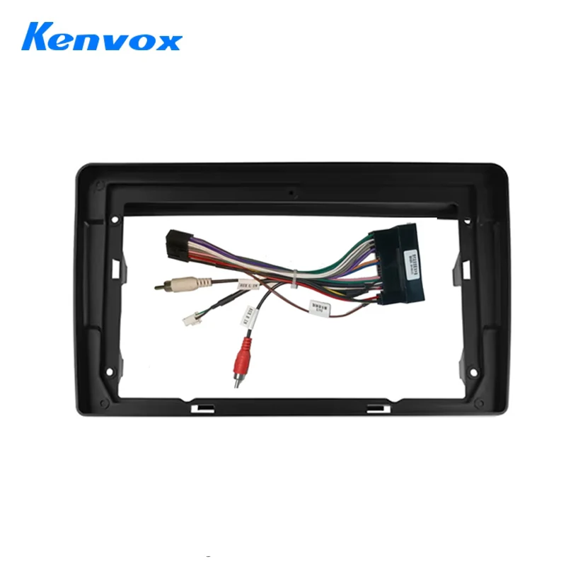 لشركة هيونداي أزيرا 2006 2010 أندرويد راديو السيارة تركيب فآسيا الإطار مشغل وسائط متعددة لوحة داش جبل عدة