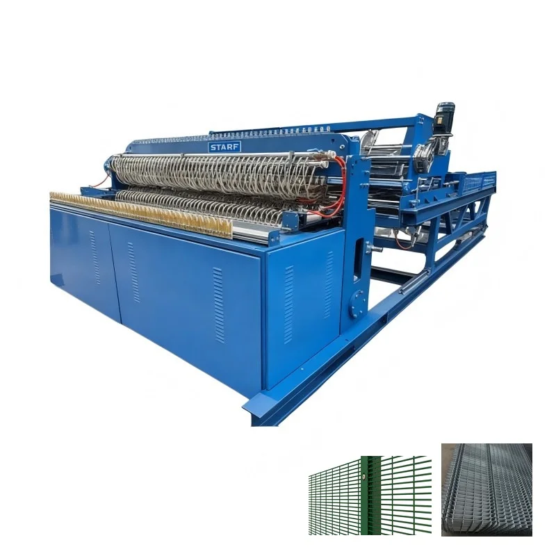 Factory Supply Wire Mesh Making Machine Chain Link Fence Machine Adjustable Weaving Speed Option