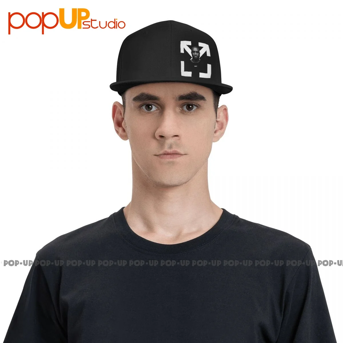 Hat 2021 Virgil Abloh  5000 Snapback Cap Hipster Adjustable Baseball Caps