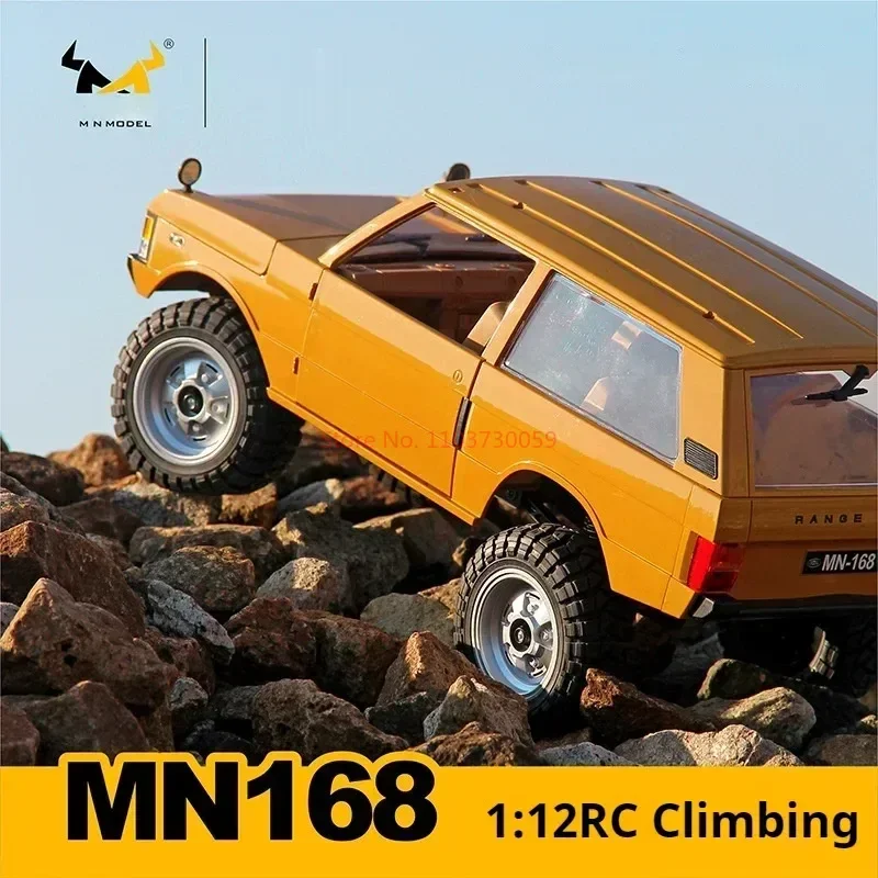 Nieuw Product 1: 12 Mn168 Eerste Generatie Full Scale Rc Model Auto Simulatie Afstandsbediening Klimmen Off-Road Voertuig