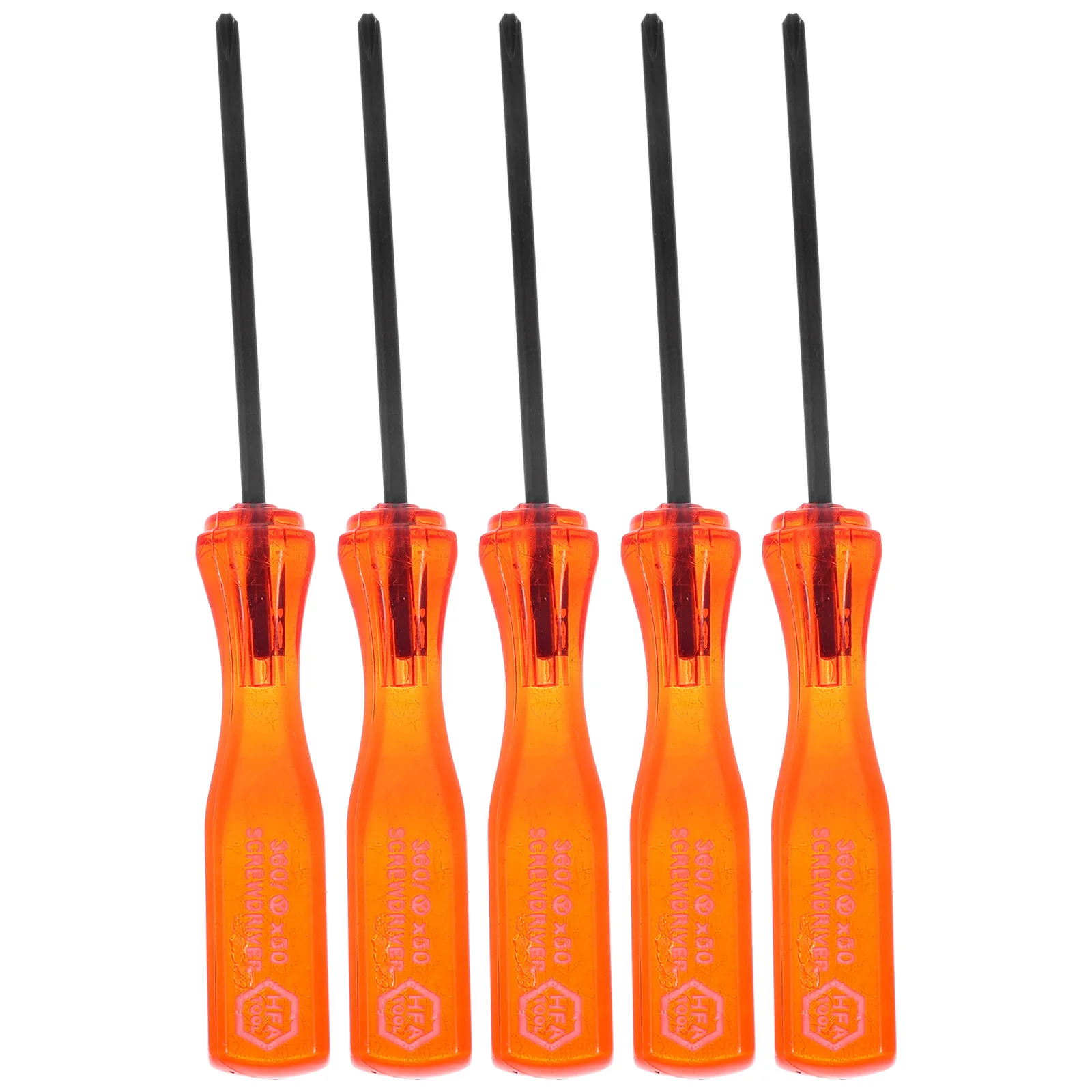 

5pcs Portable Triwing Triangle Y-Tip Screwdrivers Screw Drivers for /DS /DS /Gameboy Advance (Red)