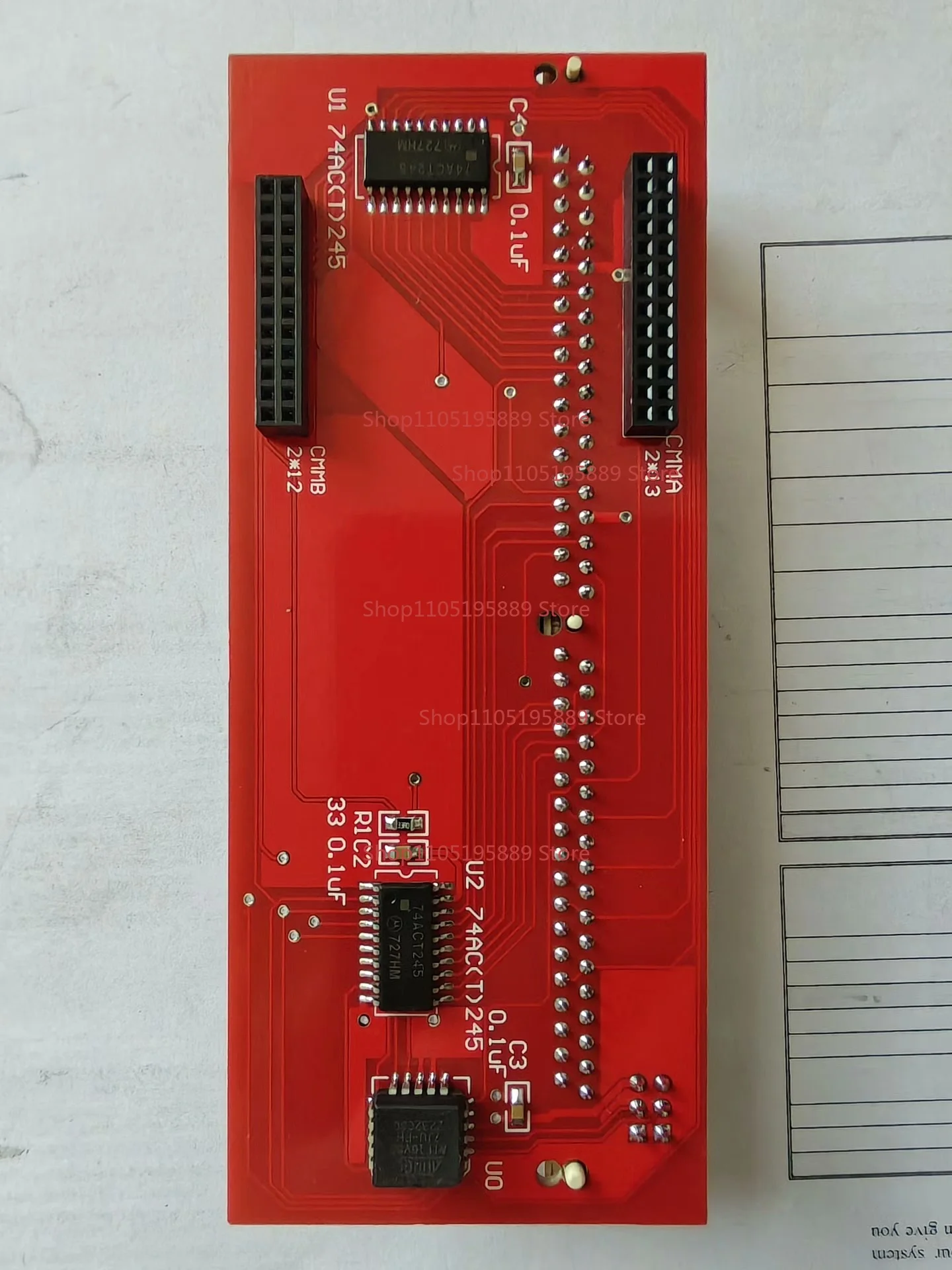 For Innovative AWE64 Sound Card Memory Expansion Board for Innovative Creative So