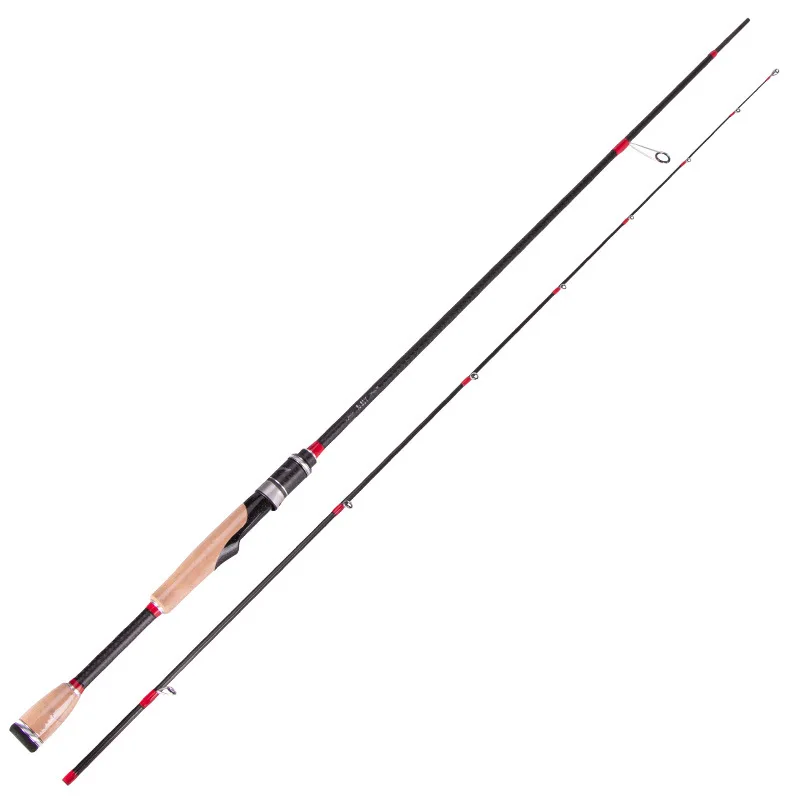 

Ultra Light Universal Carbon Fishing Rod, Long-Range Throwing Rod, M Hardness, F Tip Bait, Weight 5-21G Line, 6-12lb