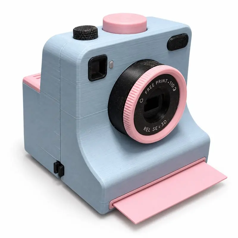 A95I-3D Printed Latte Art Camera With 4 Coffee Stencils One-Click Coffee Printing Tool For Cappuccino Cocoa Hot Chocolate