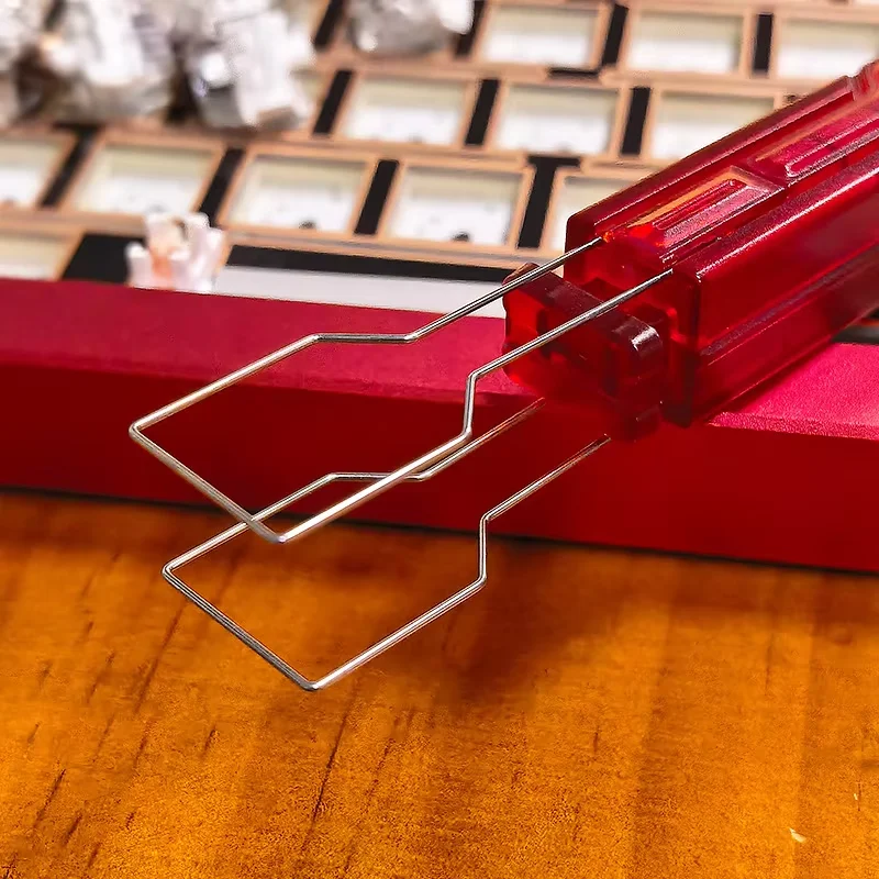 2 in 1 Switch and Keycap Puller Two Functions Light Puller Four-claw Switch Puller