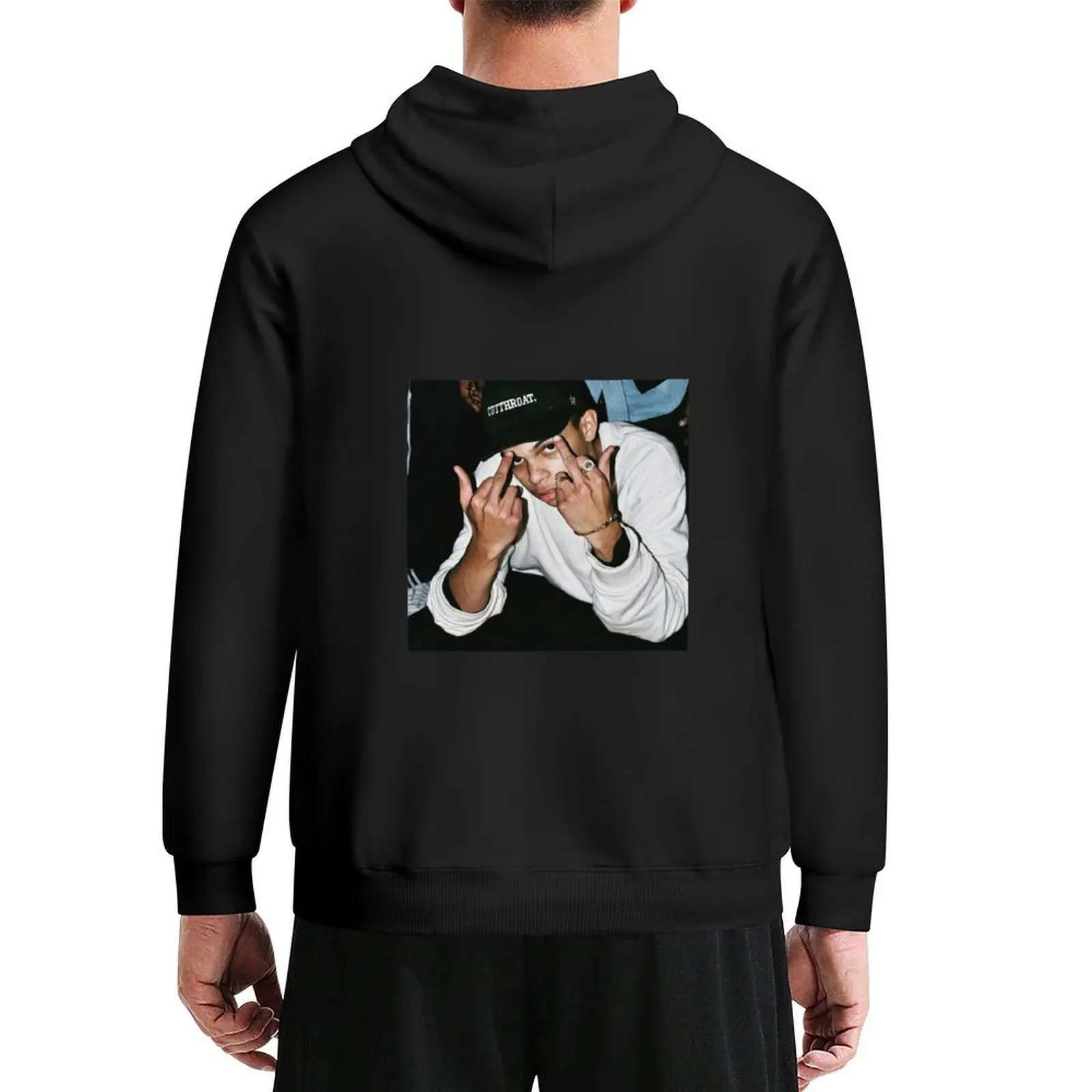 

D Savage 2700 - Cutthroat Artwork Hoodie japanese style male clothes men's sweat-shirt mens designer clothes mens hoodies