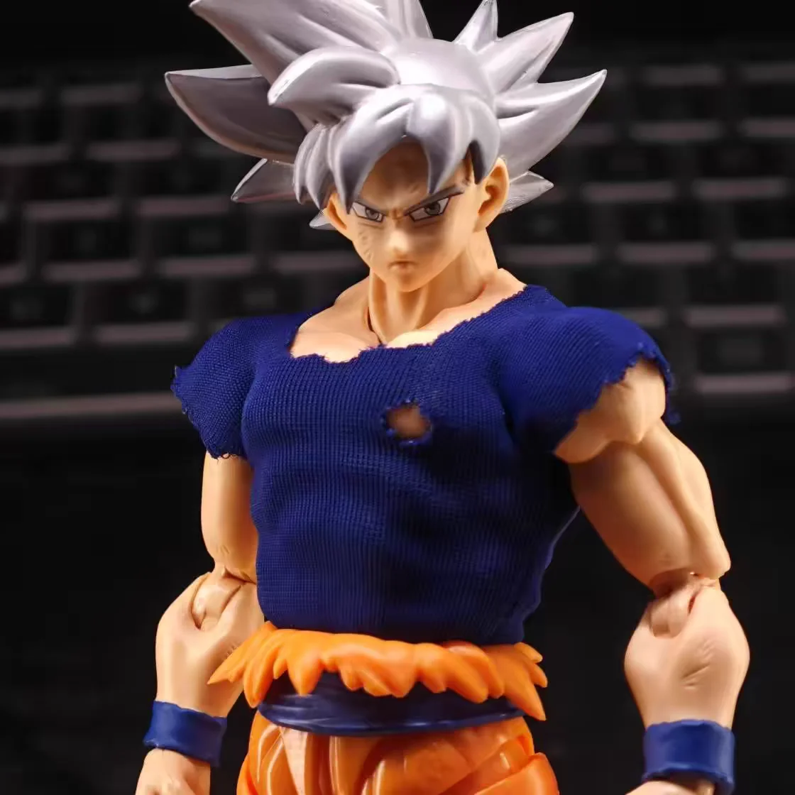 Menglan Kustom Dragon Ball Z Super Saiyan Son Goku Pakaian Aksesoris Pakaian Anime Action Figure Mainan Hadiah