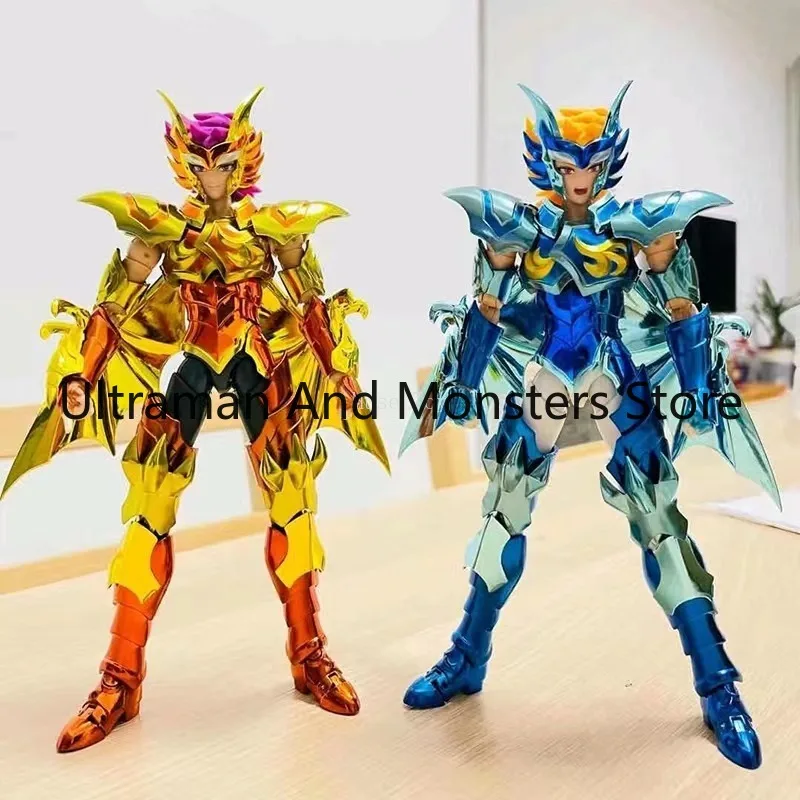 In Stock Jmodel/JM Saint Seiya Cloth Myth Ex Marina Scylla Io PVC Metal Armor Collection Saint Action Figure Toy Gift