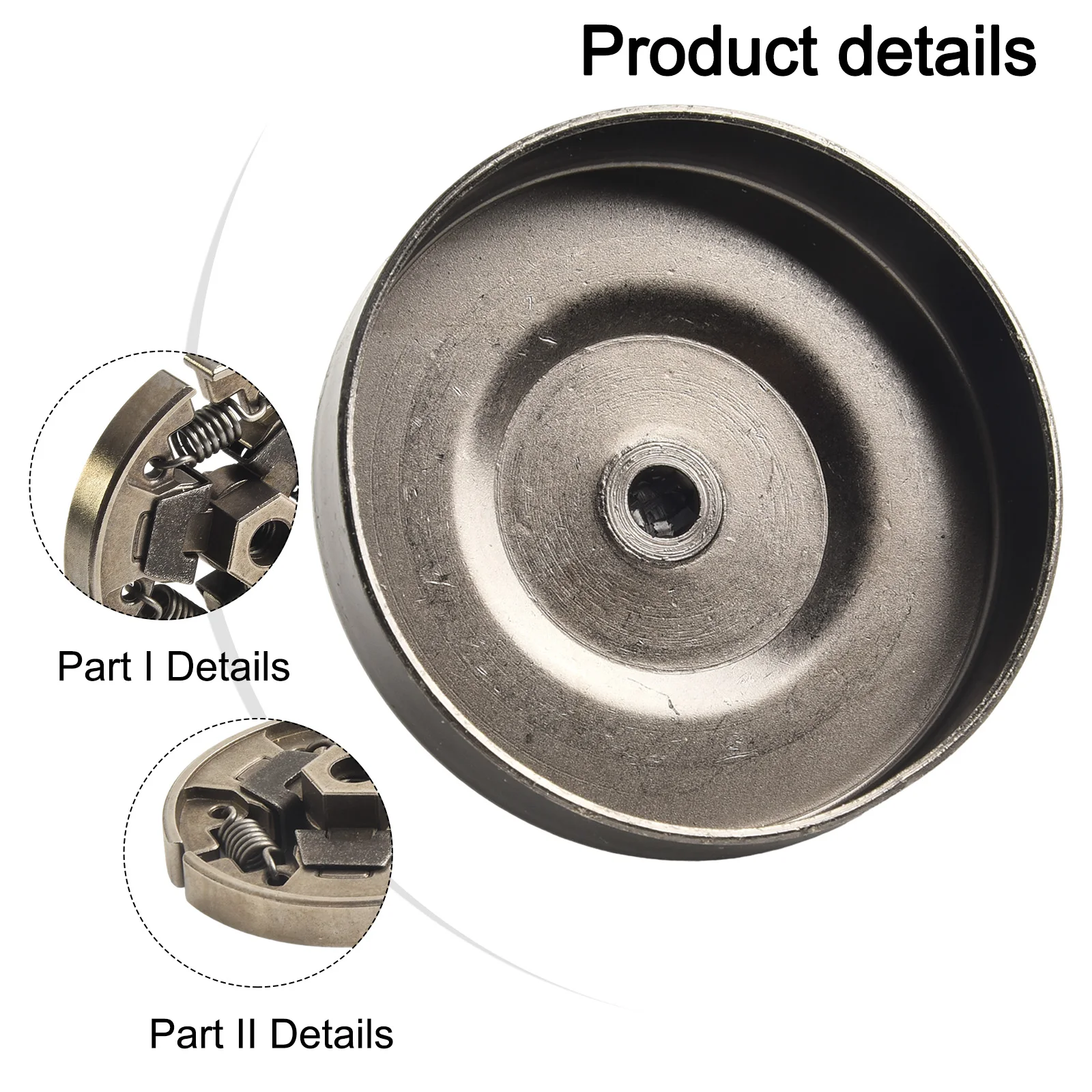

Replacement Clutch Drum Assembly for FS85 For FS80 FC80 FC85 HT70 HT75 Trimmer Parts Metal Components Fit Model 4137 160 2001