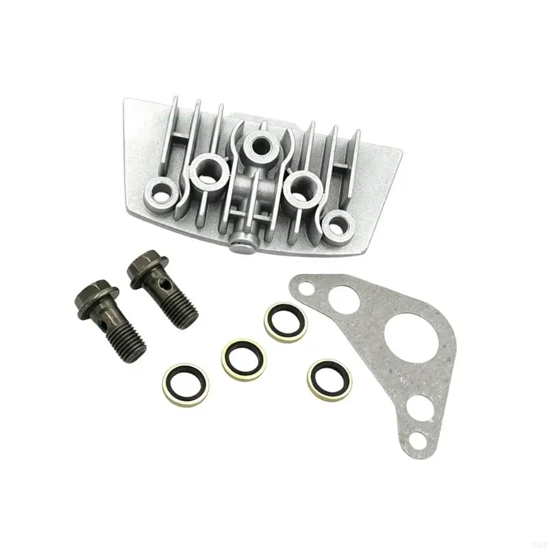 M76E Metall-Motorseitenabdeckung für 50 110 125 140ccm Horizontal-Ölleitungsumbau – Detail 8