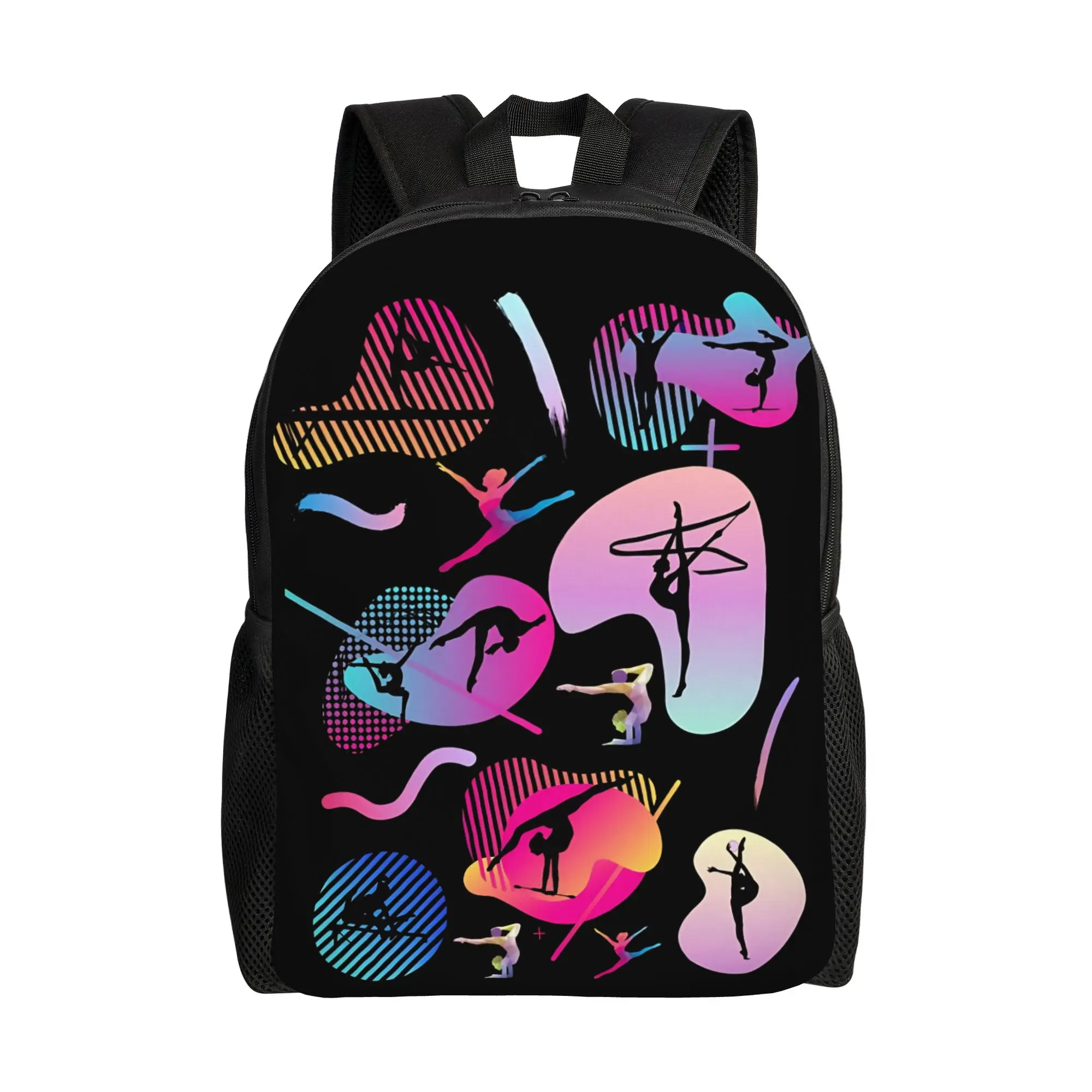 

Gymnastics (2) Backpack Youth Big Backpacks Polyester Streetwear School Bags University Design Rucksack