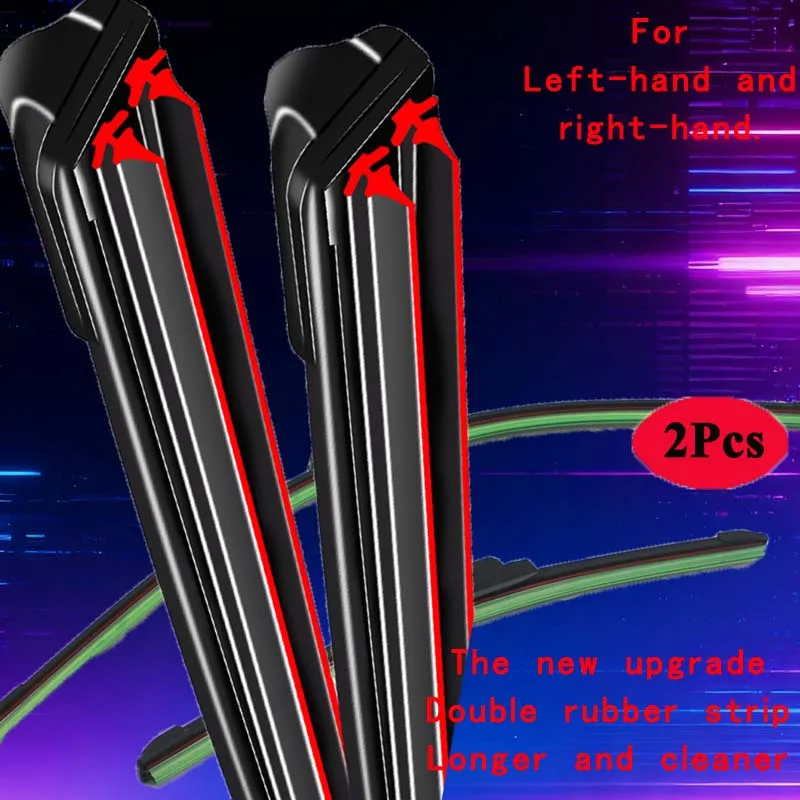 

For Opel Mokka 2013 2014 2015 2016 2017 2018 2019 Front Windscreen Brushes Washer Accessories Vauxhall Mokka X Car Wiper Blades