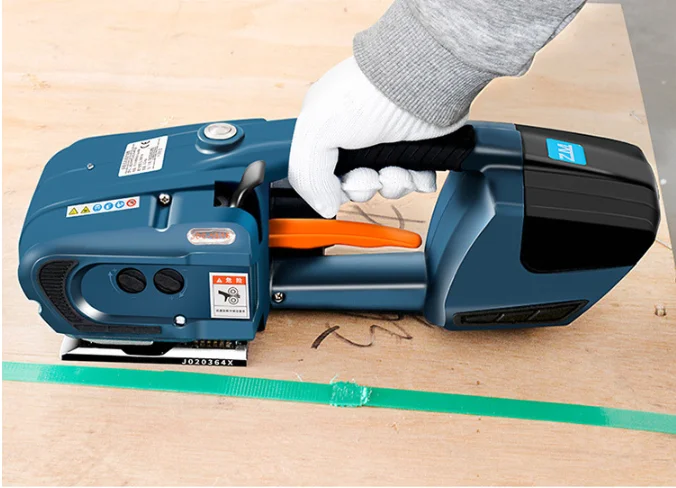ZC1-Portable Battery PET PP Hand Held Electric Strapping Machine