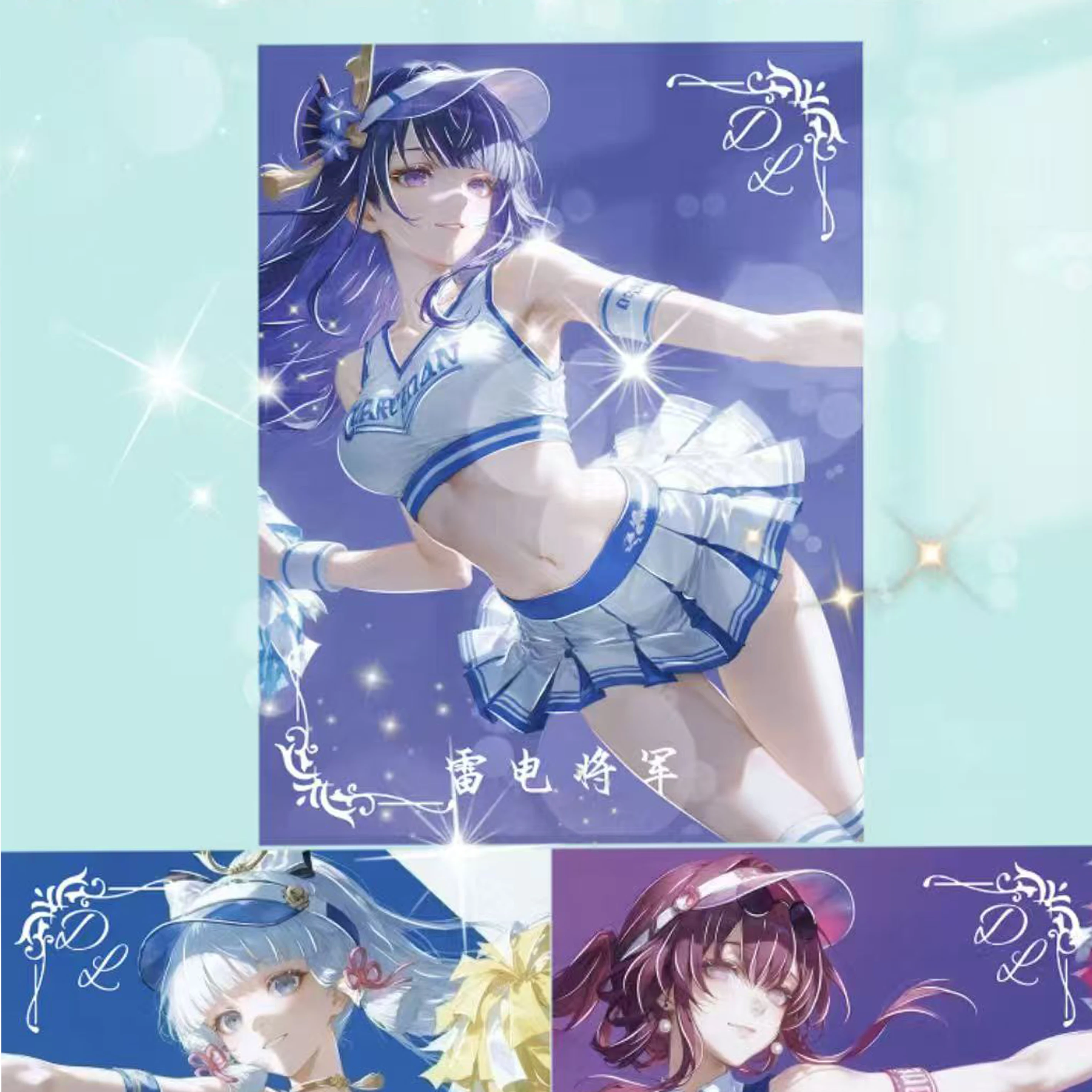 أحدث قصص للفتيات بالجملة 【QIANG WEI】مجموعة A4 بطاقة ملونة ورقية شخصية هواية زوجة هدية مكمل رسوم متحركة مثير بوا